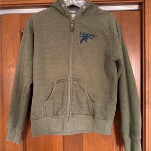 Loon Mountain Sherpa Lined Zip-up Hoodie